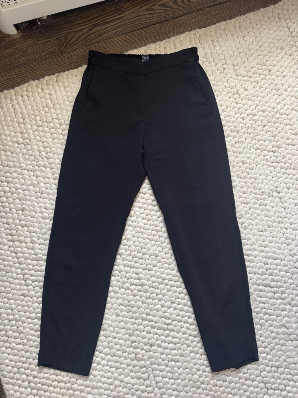 J. Crew Black Jamie Dress Pants